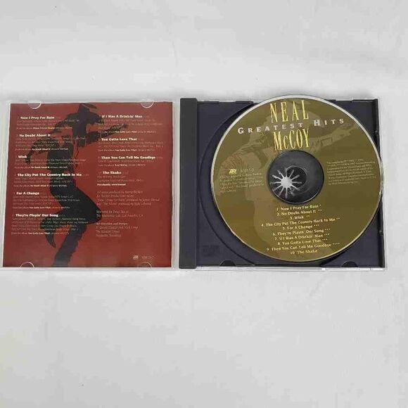 Neil McCoy - Greatest Hits Album [CD] - Picture 2 of 5